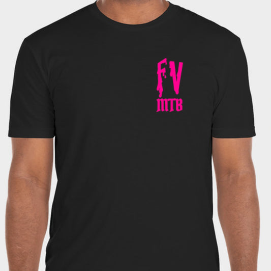 Pink Coffin Tee