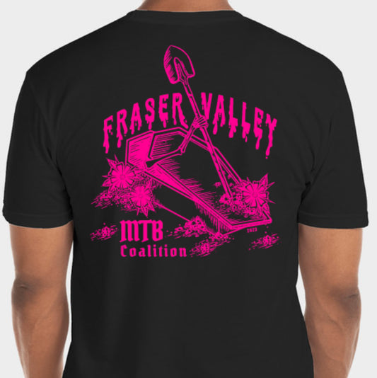 Pink Coffin Tee